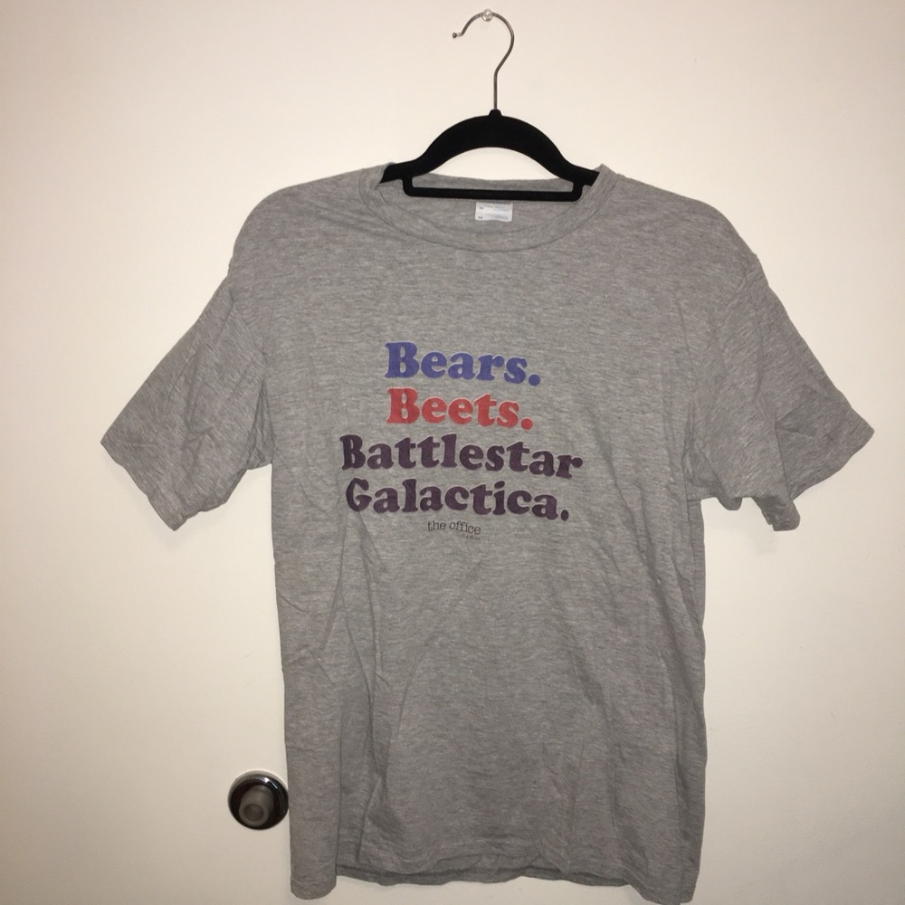 Office graphic tee shirt